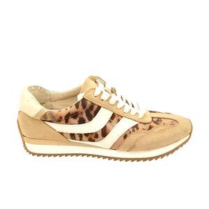 NEW Dolce Vita Esha Sneakers Womens 8 Leopard Casual Comfort Contemporary 90s 80